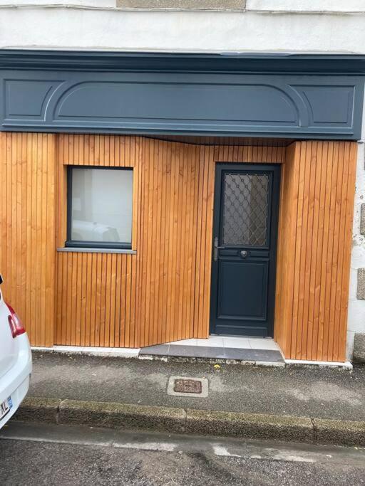 Appartement Centre Ville Quimper Avec Terrasse Екстер'єр фото