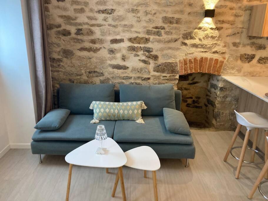 Appartement Centre Ville Quimper Avec Terrasse Екстер'єр фото